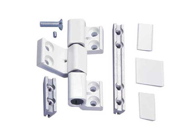 Aluminium But Hinge 3 Inch MIH HOME